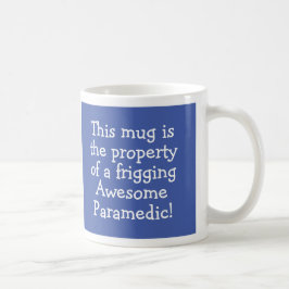 Presente para uma Caneca de Café de Paramédico