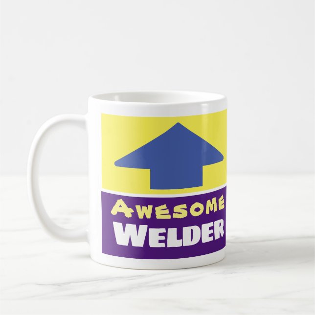 Presente para uma Caneca de Café de Soldador Incrí (Esquerda)