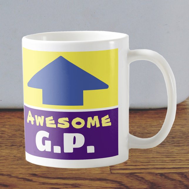 Presente para uma caneca de café G.P. (Criador carregado)