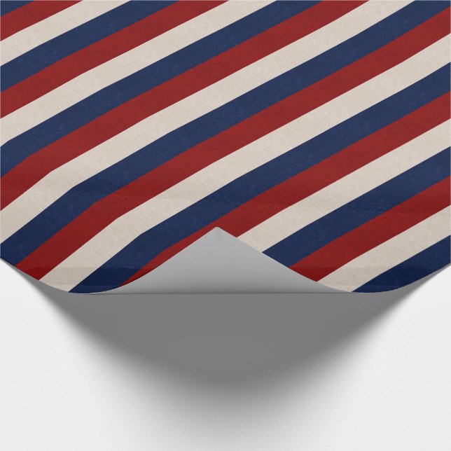 PRESENTE PAREDE DE COURO PATRIÓTICO - PAPEL DE ENVOLVIMENTO (Ponta)