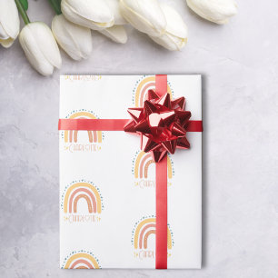 Presente Pastel Dreams Papel de Encapsulamento Personalizad