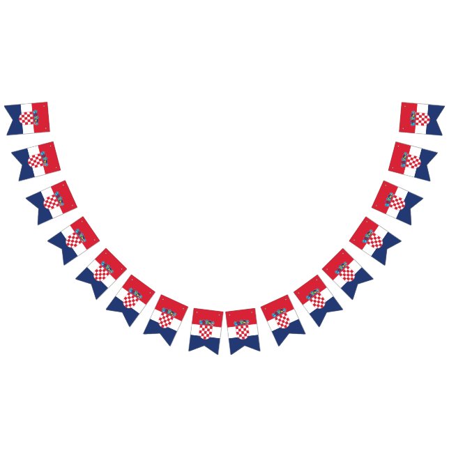 Presente Patriótico Croata - País Bandeira da Croá (Todos)