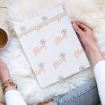 Peach Fuzz Bliss: Melhor Mãe de papel de enrolamen