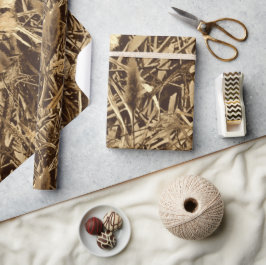 Presente Pele de rã, Caçador de patos, Papel de Camo de Ave