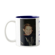 Presente perfeito da caneca TwoTone do costume