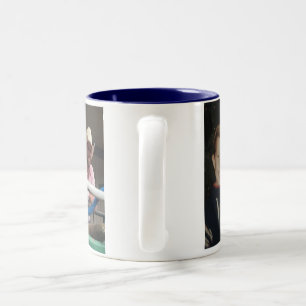 Presente perfeito da caneca TwoTone do costume