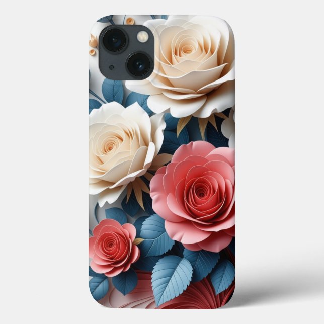 Presente Perfeito de Arte Floral Boêmia para Menin (Verso)