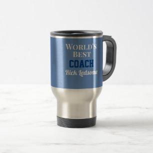 Presente personalizado! A melhor Caneca de viagem