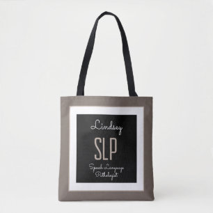 Presente personalizado! BOLSA SLP (Patologista de 