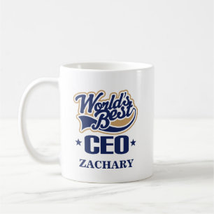Presente personalizado CEO da caneca