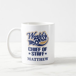 Presente personalizado chefe do pessoal da caneca