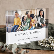 Presente Personalizado Colagem Amor Você Mimi Neto