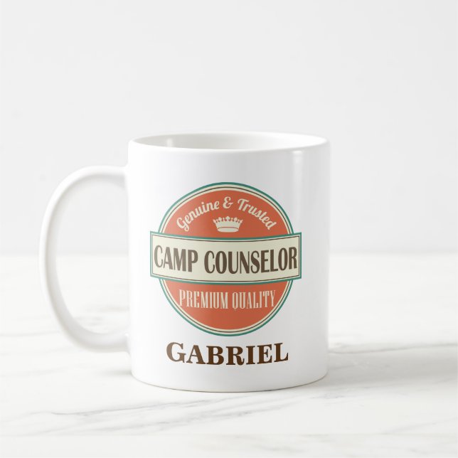 Presente personalizado conselheiro da caneca do (Esquerda)