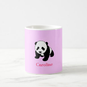 Presente personalizado da caneca de café do urso