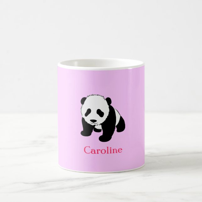 Presente personalizado da caneca de café do urso (Centro)