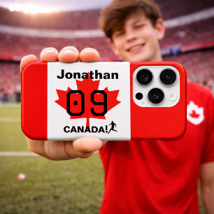 Presente Personalizado da Equipe Atlética do Canad