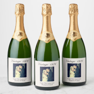 Presente Personalizado de Aniversário de 50 Anos c