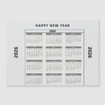 Presente Personalizado de Ano Novo Feliz
