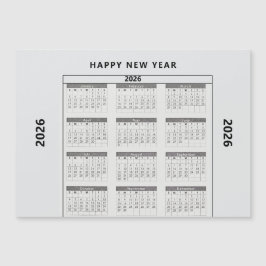 Presente Personalizado de Ano Novo Feliz