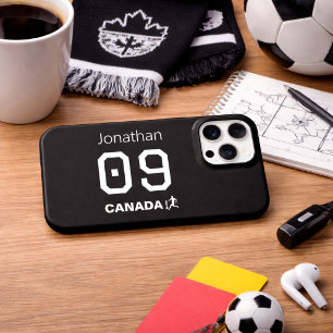 Presente Personalizado de Atleta de Futebol do Can