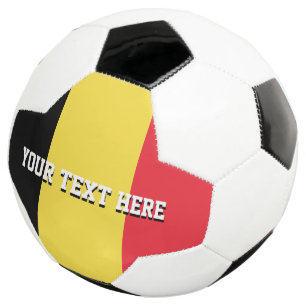 Presente personalizado de bola de futebol com band