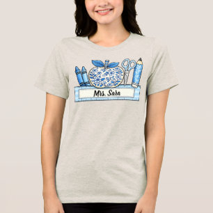 Presente Personalizado de Camisa para Professora c