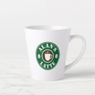 Presente personalizado de caneca de café com logot
