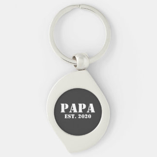 presente personalizado de chaveiro Papa
