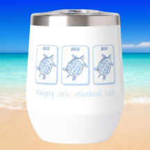 Presente Personalizado de Fim de Semana das Menina