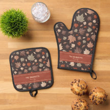Presente Personalizado de Folhas de Outono com Nom
