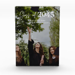 Presente Personalizado de Formatura Bloco de Fotos