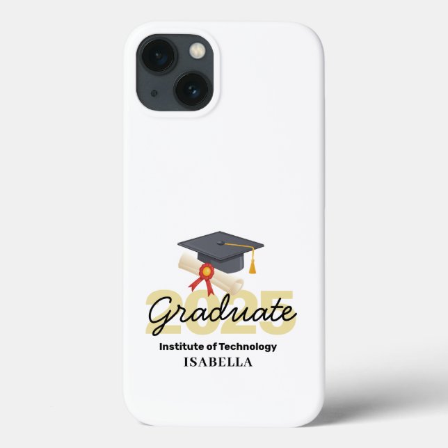 Presente Personalizado de Formatura - Turma de 202 (Verso)