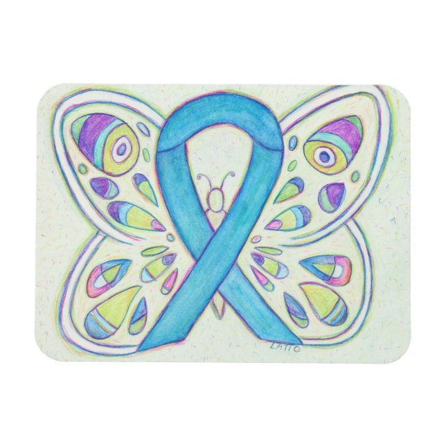 Presente Personalizado de Ímã de Borboleta de Sens (Horizontal)