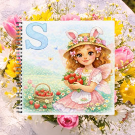 Presente Personalizado de Morango S para Meninas
