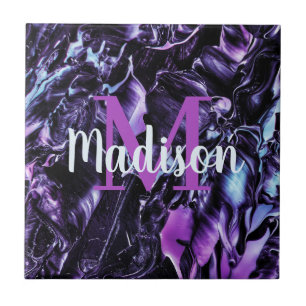 Presente Personalizado de Nome de Marble Personali
