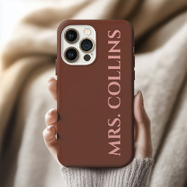 Presente Personalizado de Novo Sobrenome para Espo