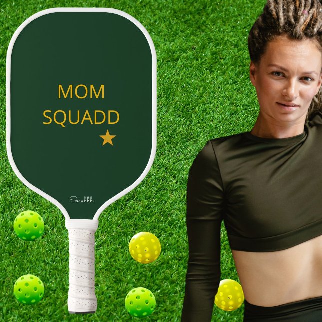 Presente Personalizado de Pickleball para o Esquad (Criador carregado)