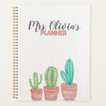 Presente Personalizado de Planejador de Melhor Pro