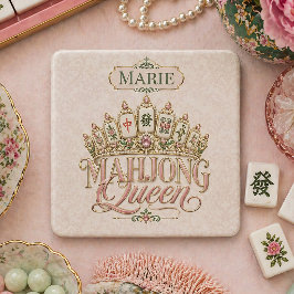Presente Personalizado de Porta-Copos Rainha do Ma