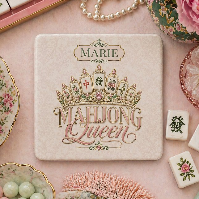 Presente Personalizado de Porta-Copos Rainha do Ma (Criador carregado)