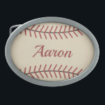 Presente personalizado do cinto de baseball<br><div class="desc">O design é da arte original.</div>