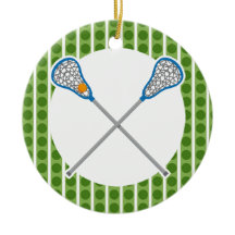 Presente personalizado do ornamento da equipe de