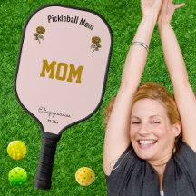 Presente Personalizado Elegante Fofo de Pickleball