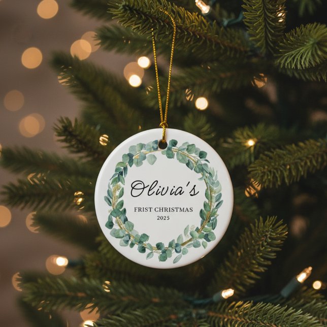 Presente Personalizado | Enfeite de Natal com Nome (Criador carregado)