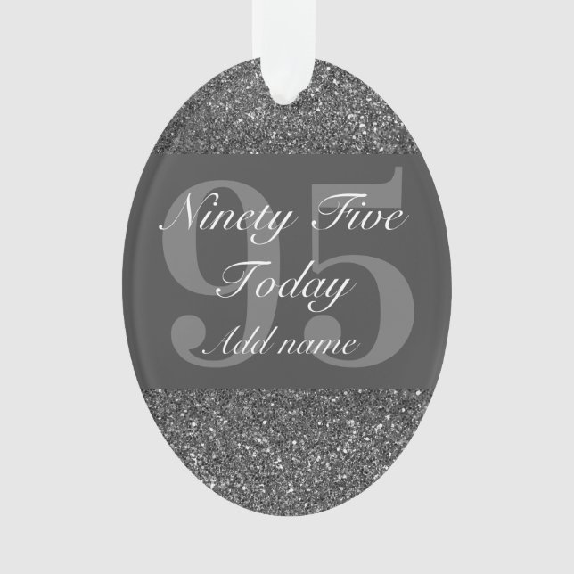 presente personalizado especial de enfeite de aniv (Frente)