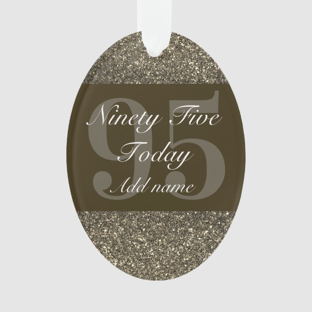 presente personalizado especial de enfeite de aniv (Frente)