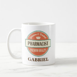 Presente personalizado farmacêutico da caneca do