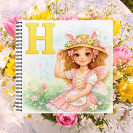 Presente Personalizado Fofo H para Meninas