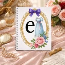 Presente Personalizado Inicial E Elegante Regência