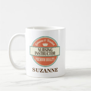 Presente personalizado instrutor da caneca do